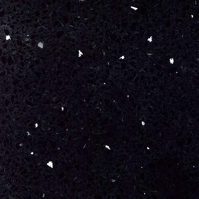 Quartz Unistone Nero Galactica Quartz Unistone Nero Galactica